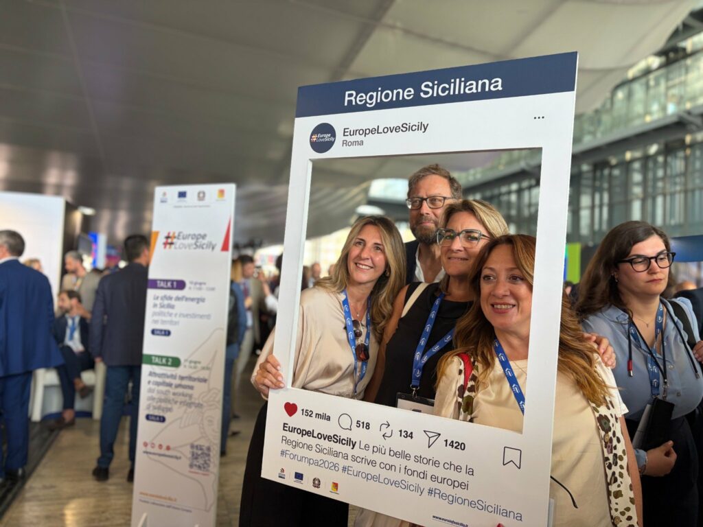 EuropeLoveSicily Regione Siciliana a Forum PA