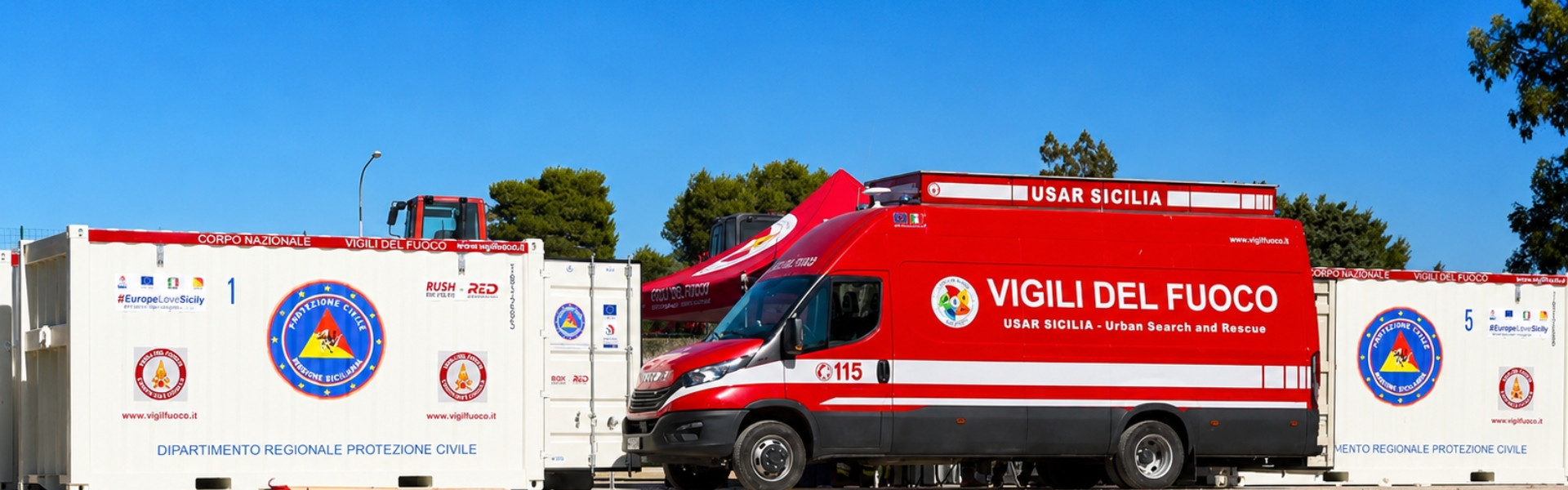 Acquisto mezzi e attrezzature per la Colonna Mobile Regionale di Protezione Civile (CO.MO.RE.S.)