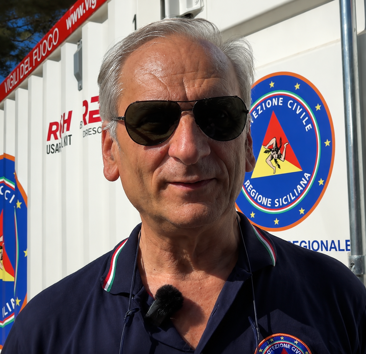 Vincenzo Salanitri - Dipartimento Regionale Protezione Civile