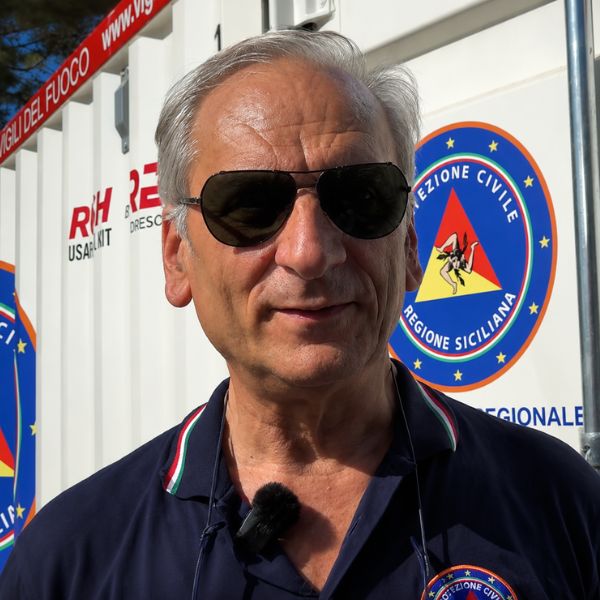 Vincenzo Salanitri – Dipartimento Regionale della Protezione Civile