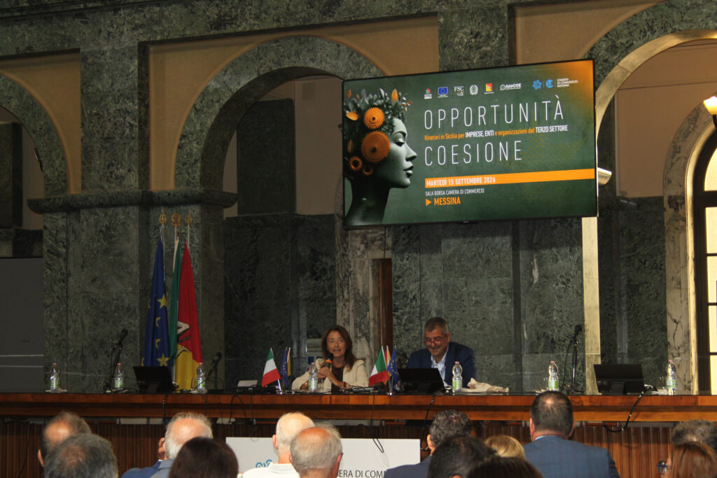 opportunità coesione messina