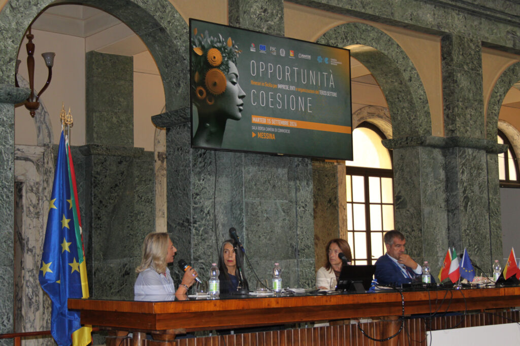 opportunità coesione messina