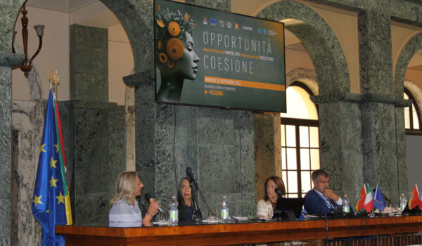 opportunità coesione messina