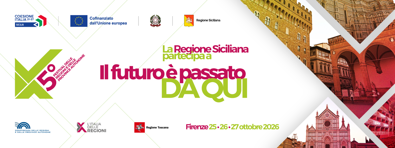 Il futuro è passato da qui
