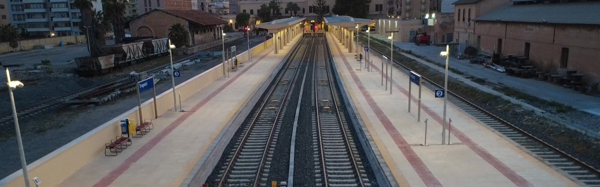 ferrovia palermo trapani via milo
